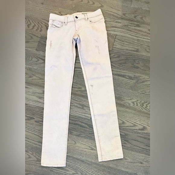 Diesel Denim - Diesel Getlegg Skinny Jeans Pink Size 24 NWT | Low Rise Distressed Denim Y2K